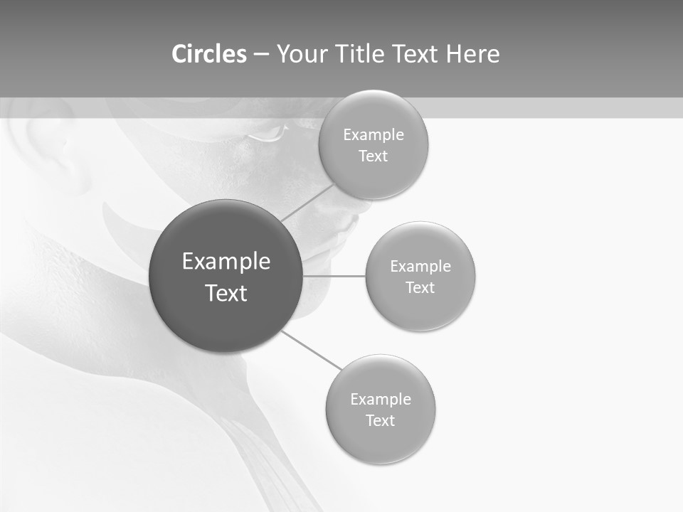 Super Hero Graphic Villin PowerPoint Template