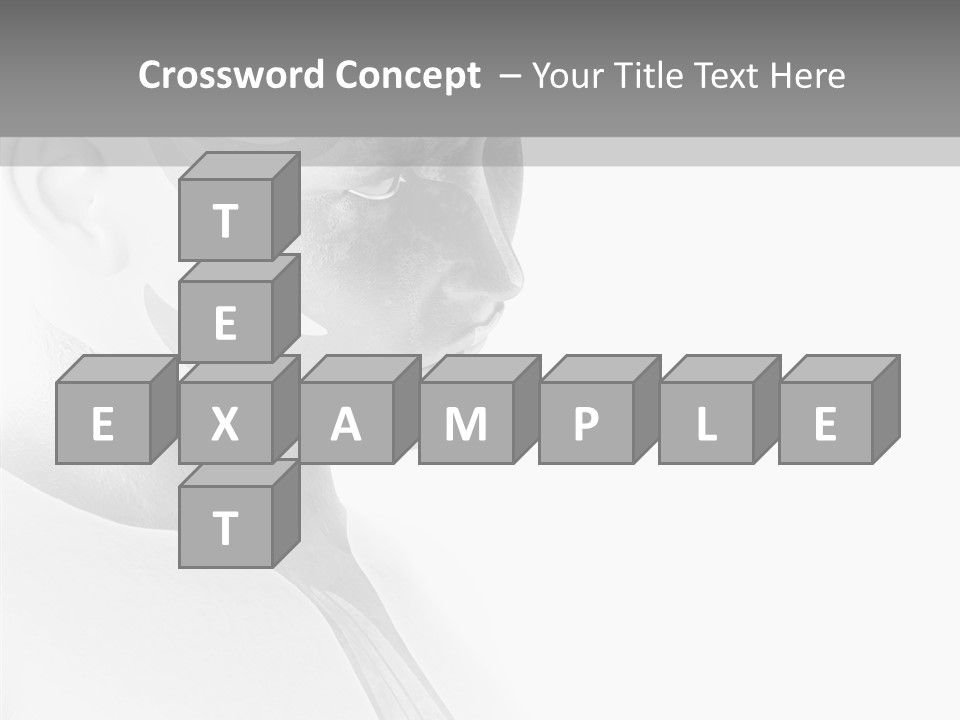 Super Hero Graphic Villin PowerPoint Template