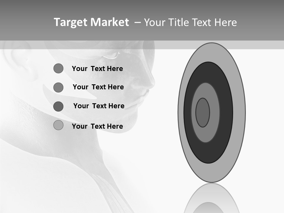 Super Hero Graphic Villin PowerPoint Template