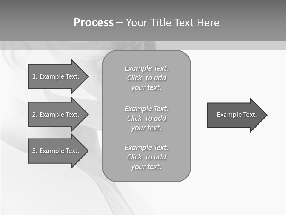 Super Hero Graphic Villin PowerPoint Template