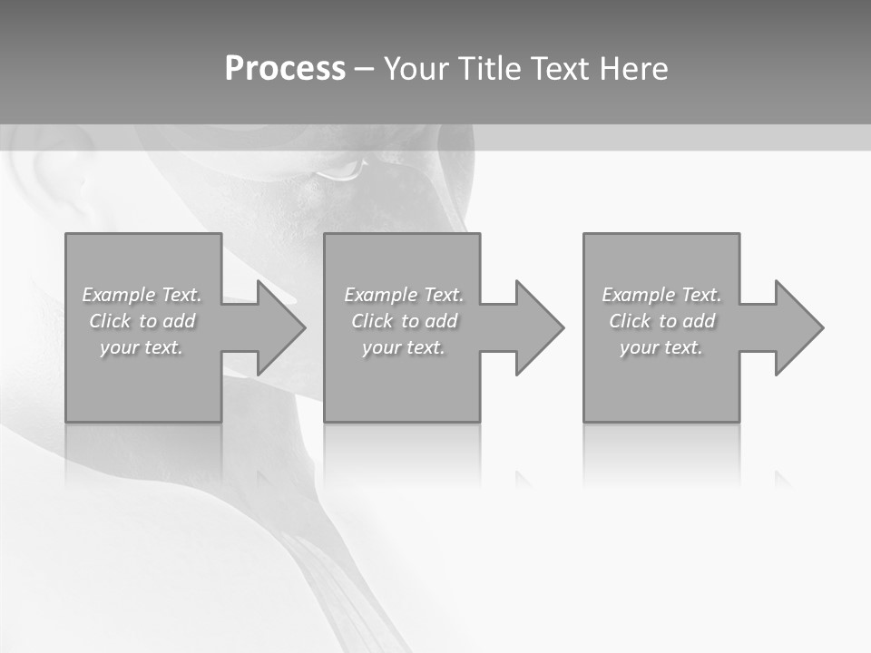 Super Hero Graphic Villin PowerPoint Template