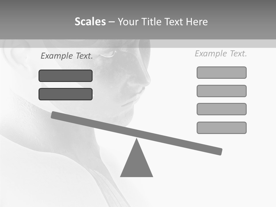 Super Hero Graphic Villin PowerPoint Template