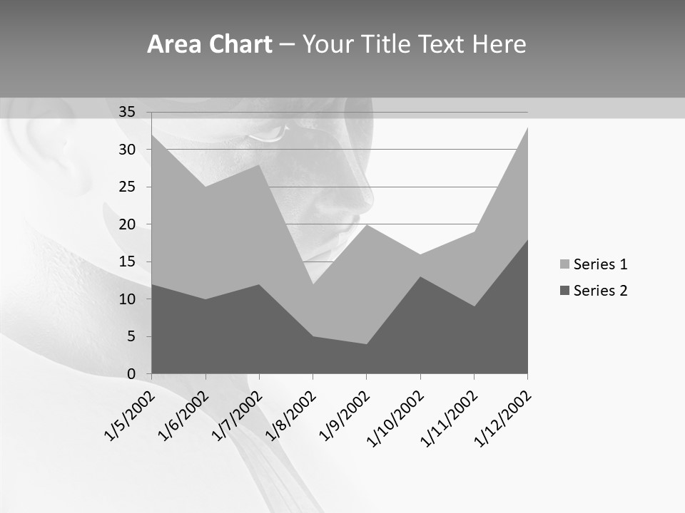 Super Hero Graphic Villin PowerPoint Template