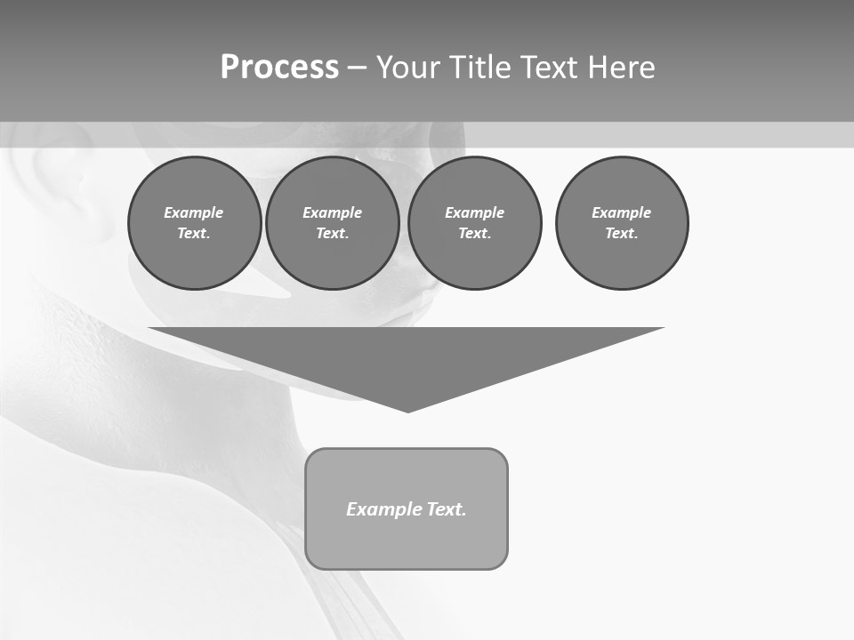 Super Hero Graphic Villin PowerPoint Template