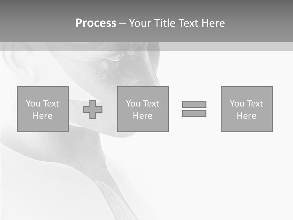 Super Hero Graphic Villin PowerPoint Template