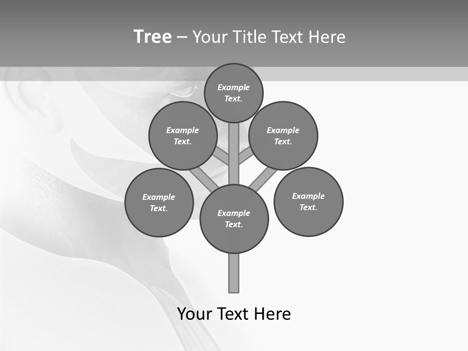 Super Hero Graphic Villin PowerPoint Template