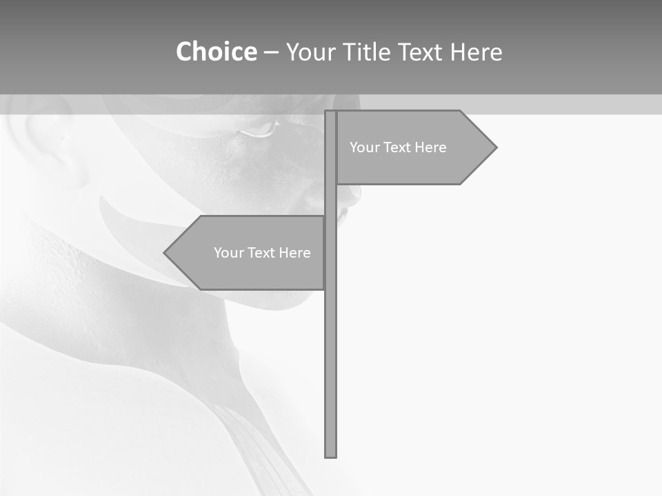 Super Hero Graphic Villin PowerPoint Template
