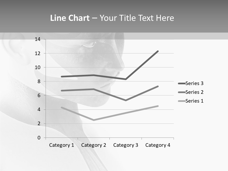 Super Hero Graphic Villin PowerPoint Template