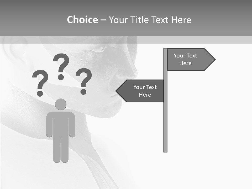 Super Hero Graphic Villin PowerPoint Template
