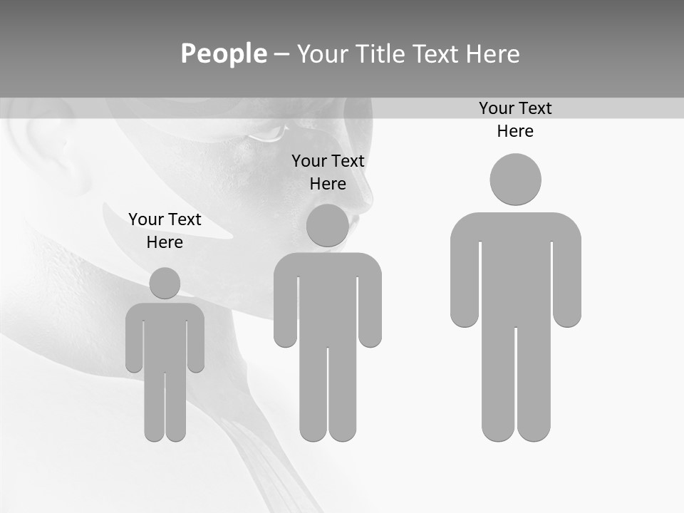 Super Hero Graphic Villin PowerPoint Template