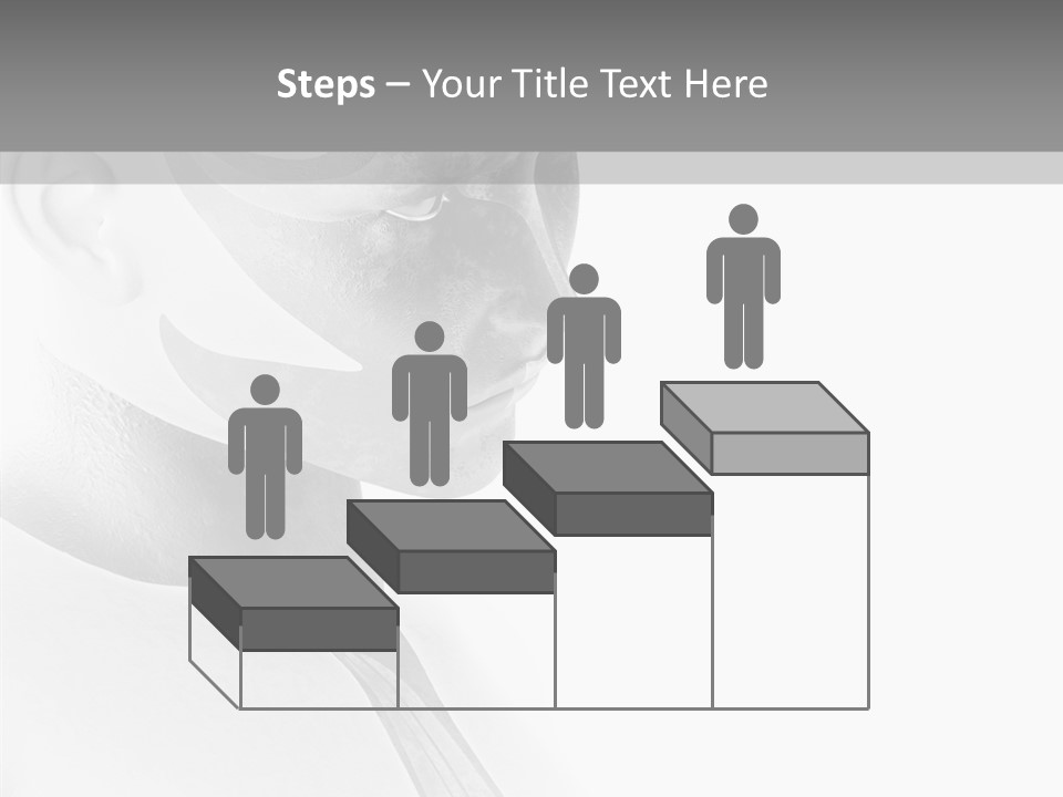 Super Hero Graphic Villin PowerPoint Template