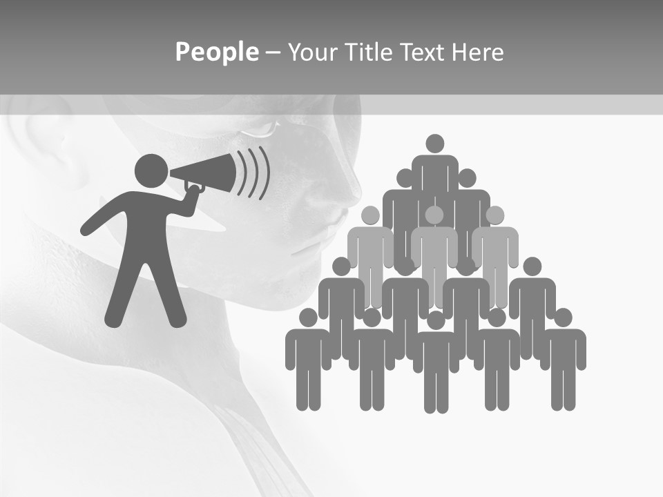 Super Hero Graphic Villin PowerPoint Template