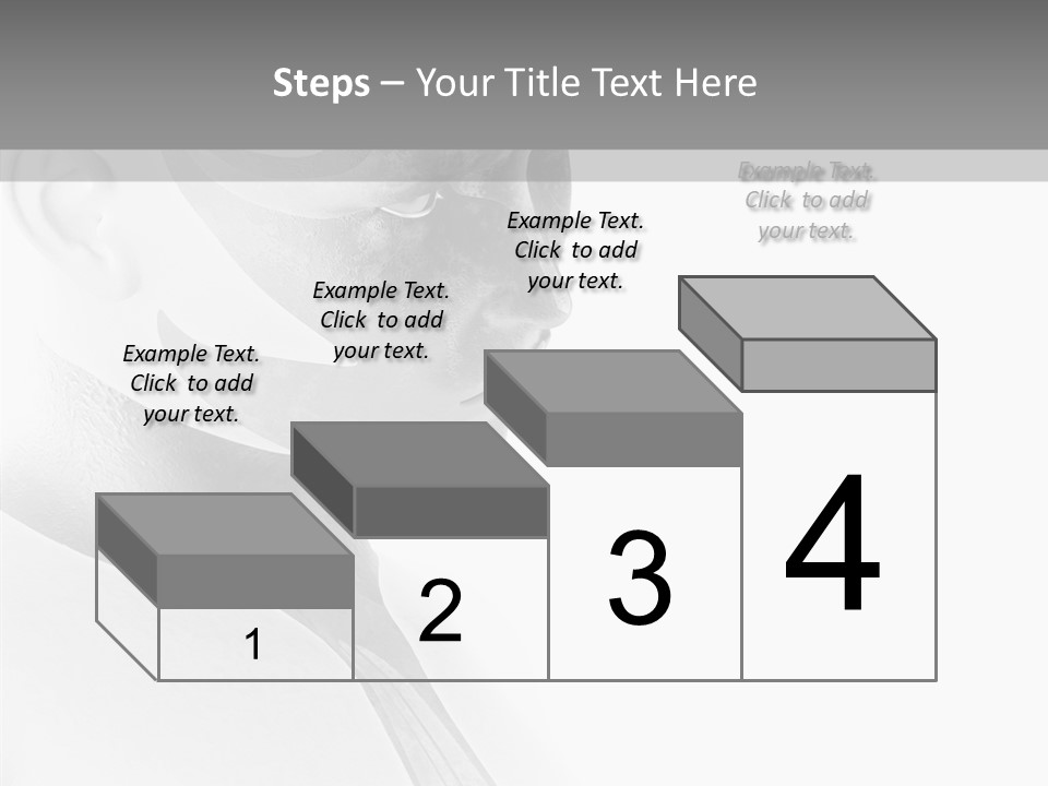 Super Hero Graphic Villin PowerPoint Template