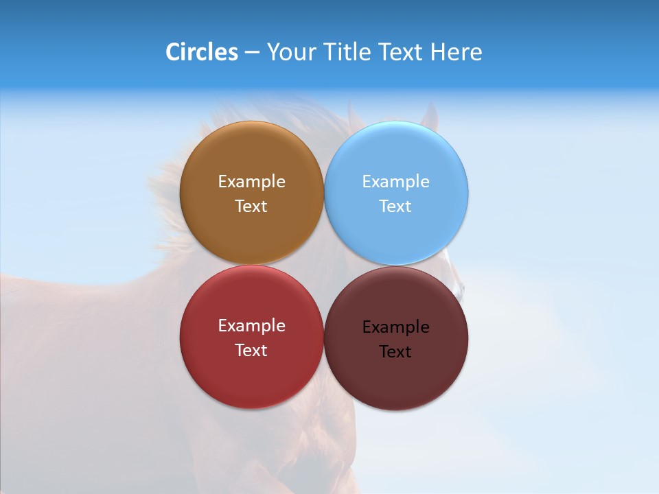 Beast Profile Purebred PowerPoint Template