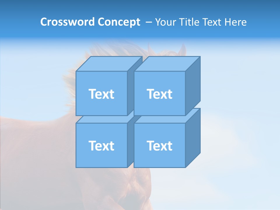 Beast Profile Purebred PowerPoint Template