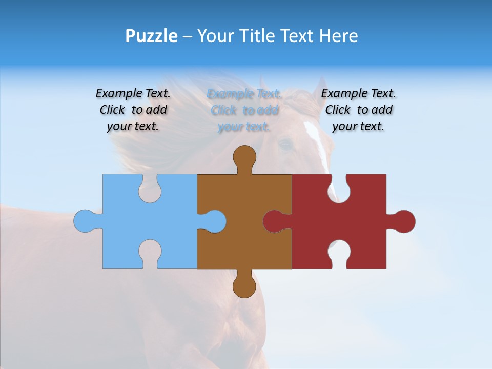 Beast Profile Purebred PowerPoint Template