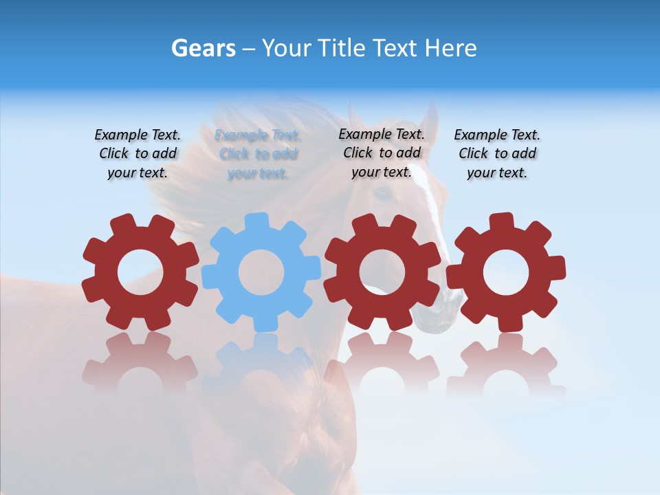 Beast Profile Purebred PowerPoint Template