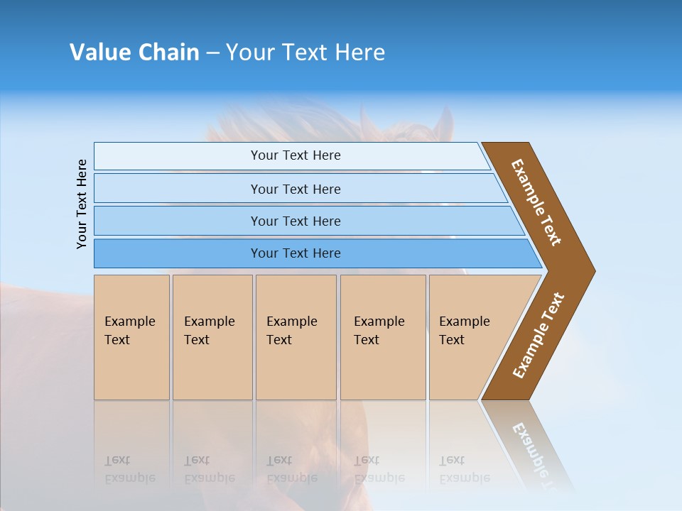 Beast Profile Purebred PowerPoint Template