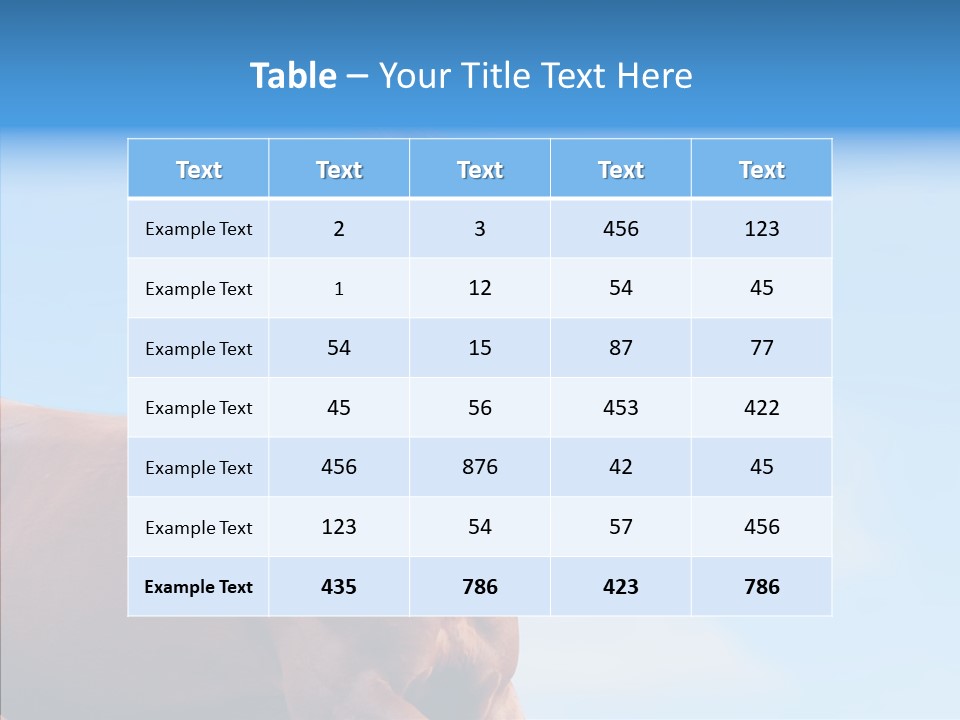 Beast Profile Purebred PowerPoint Template