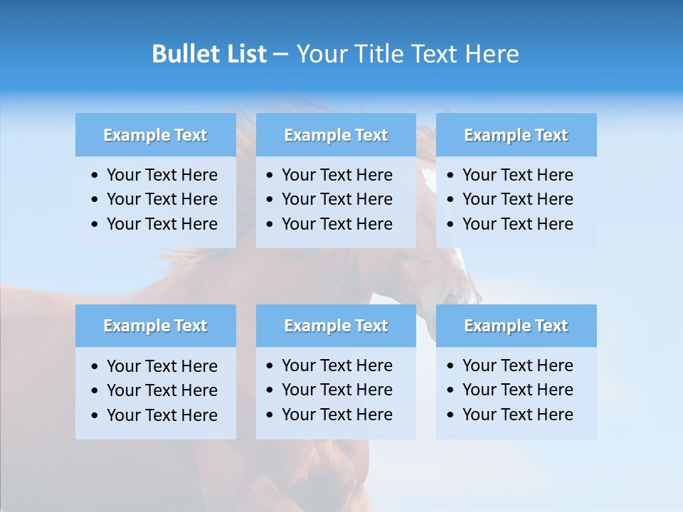 Beast Profile Purebred PowerPoint Template