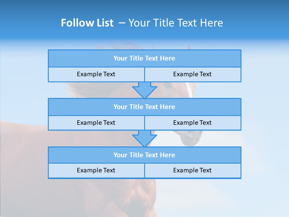 Beast Profile Purebred PowerPoint Template