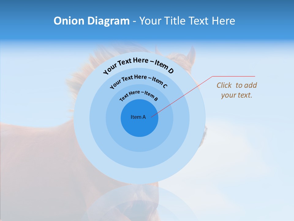 Beast Profile Purebred PowerPoint Template