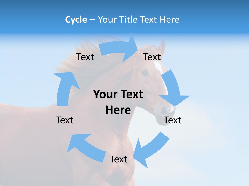 Beast Profile Purebred PowerPoint Template