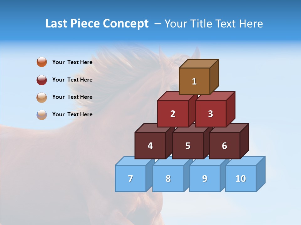 Beast Profile Purebred PowerPoint Template