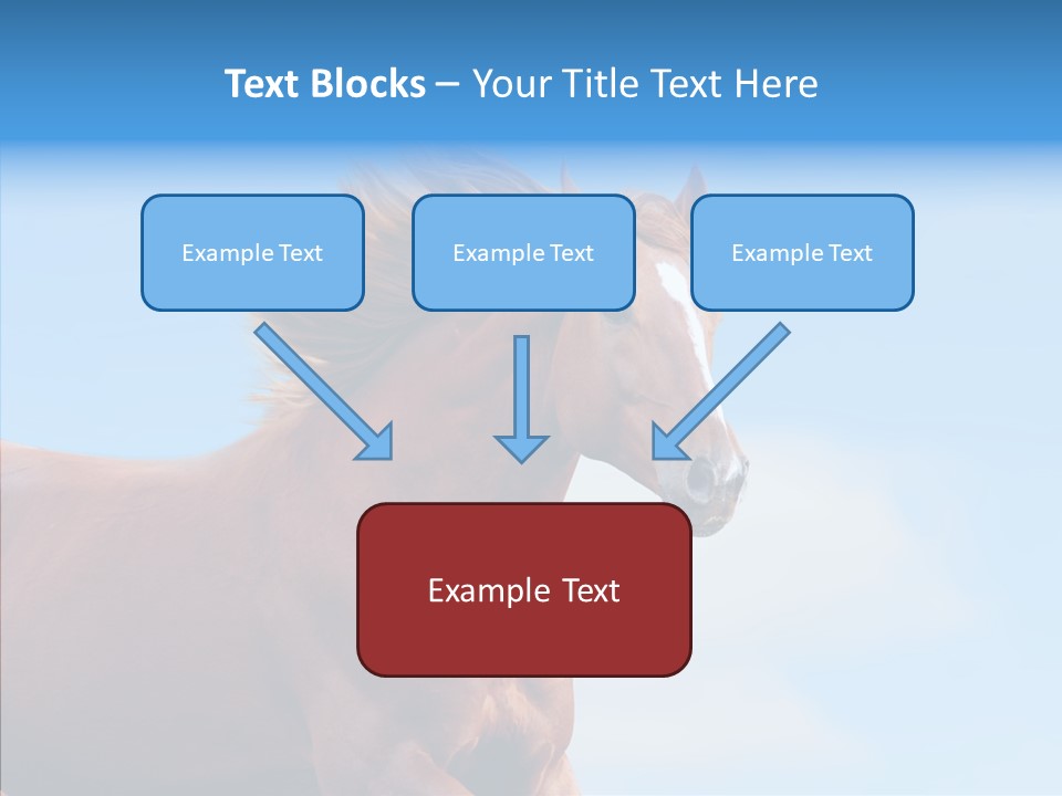 Beast Profile Purebred PowerPoint Template