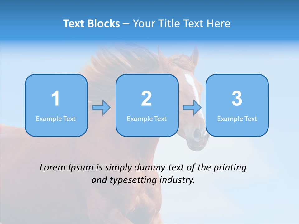 Beast Profile Purebred PowerPoint Template