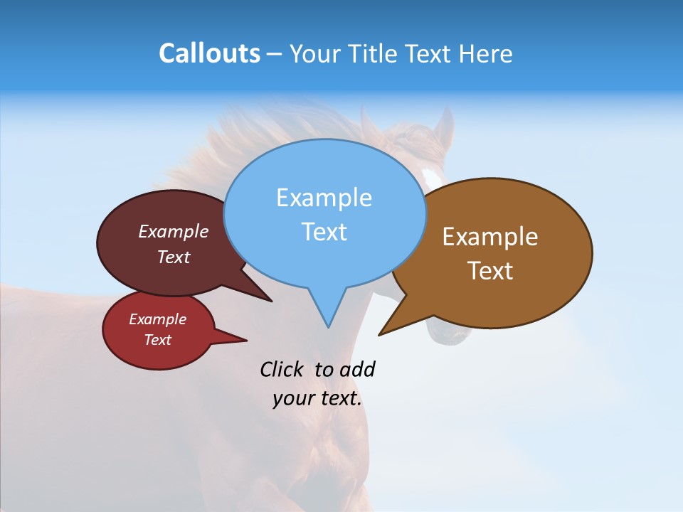 Beast Profile Purebred PowerPoint Template