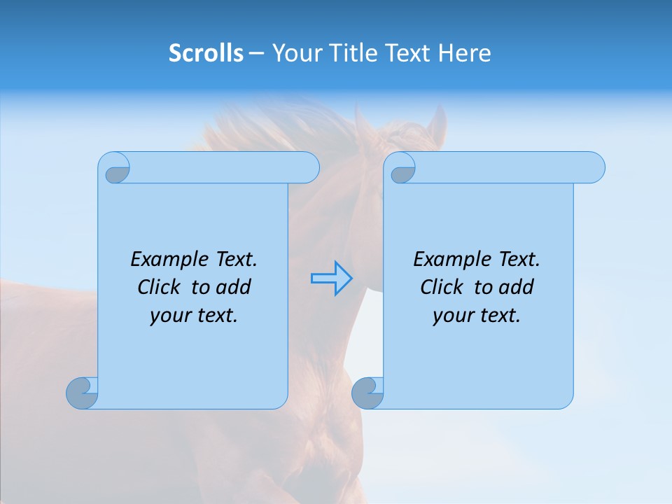 Beast Profile Purebred PowerPoint Template