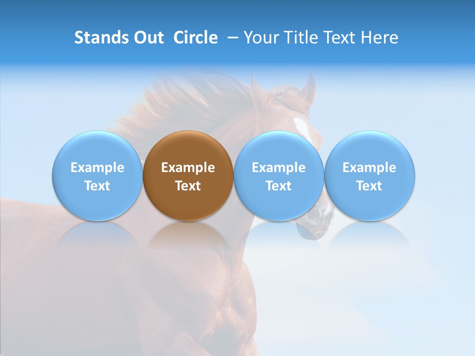 Beast Profile Purebred PowerPoint Template