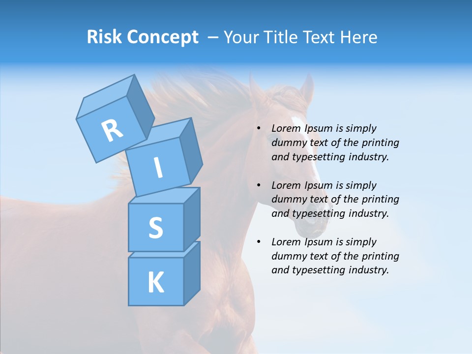 Beast Profile Purebred PowerPoint Template