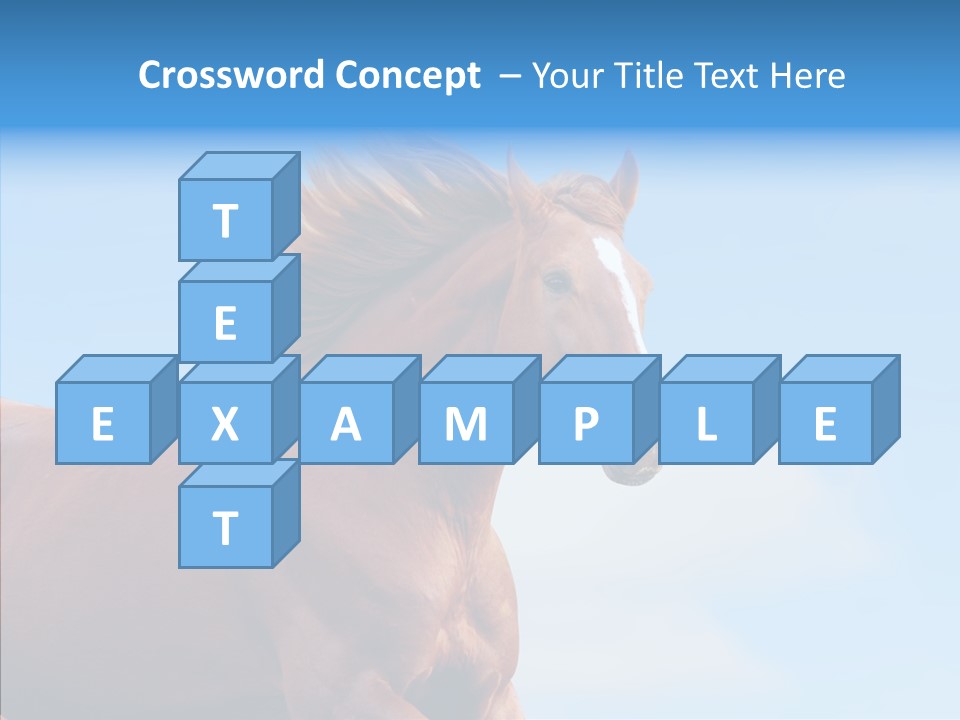 Beast Profile Purebred PowerPoint Template