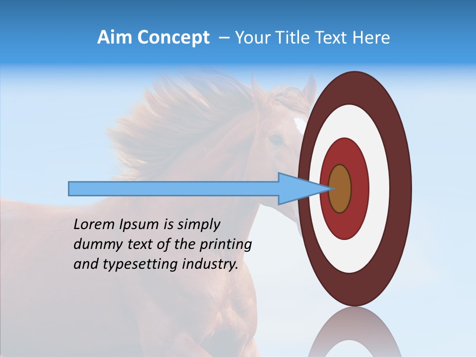 Beast Profile Purebred PowerPoint Template