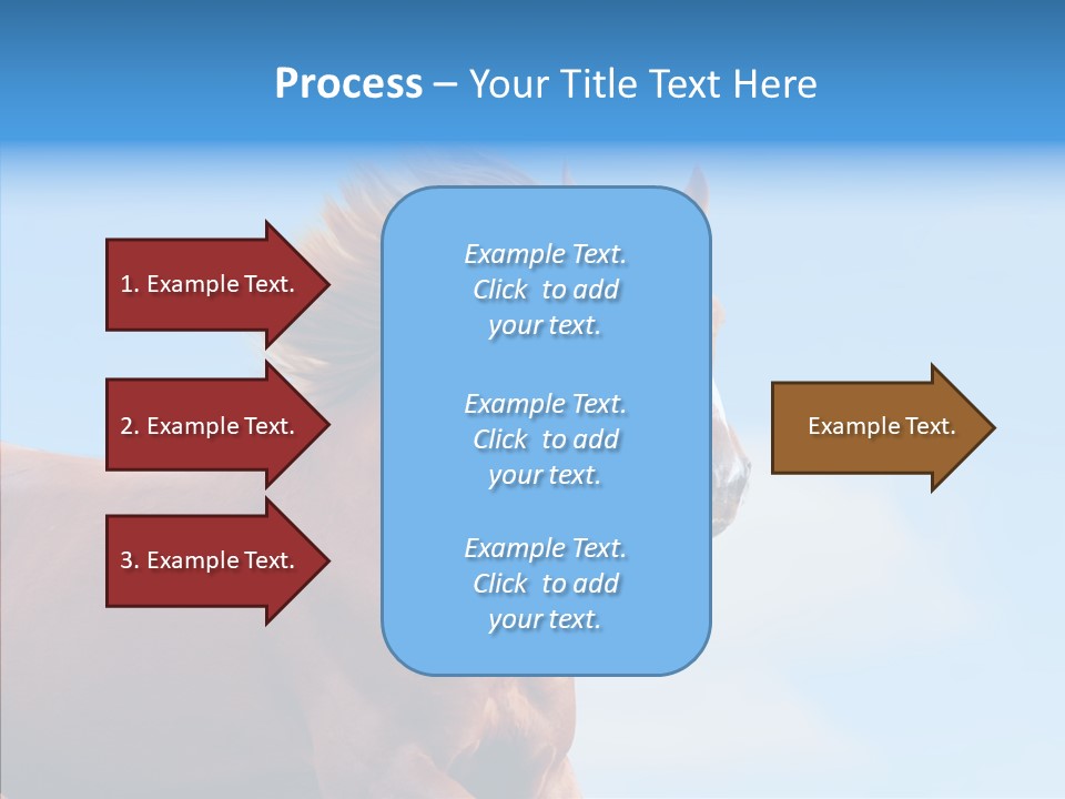 Beast Profile Purebred PowerPoint Template
