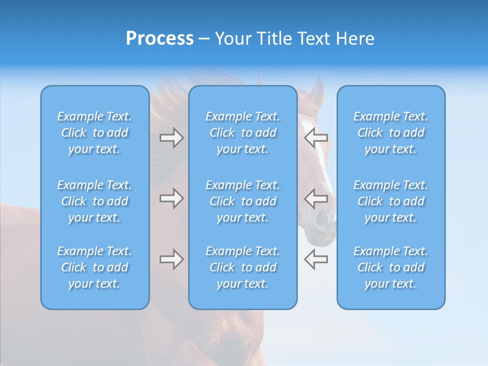 Beast Profile Purebred PowerPoint Template