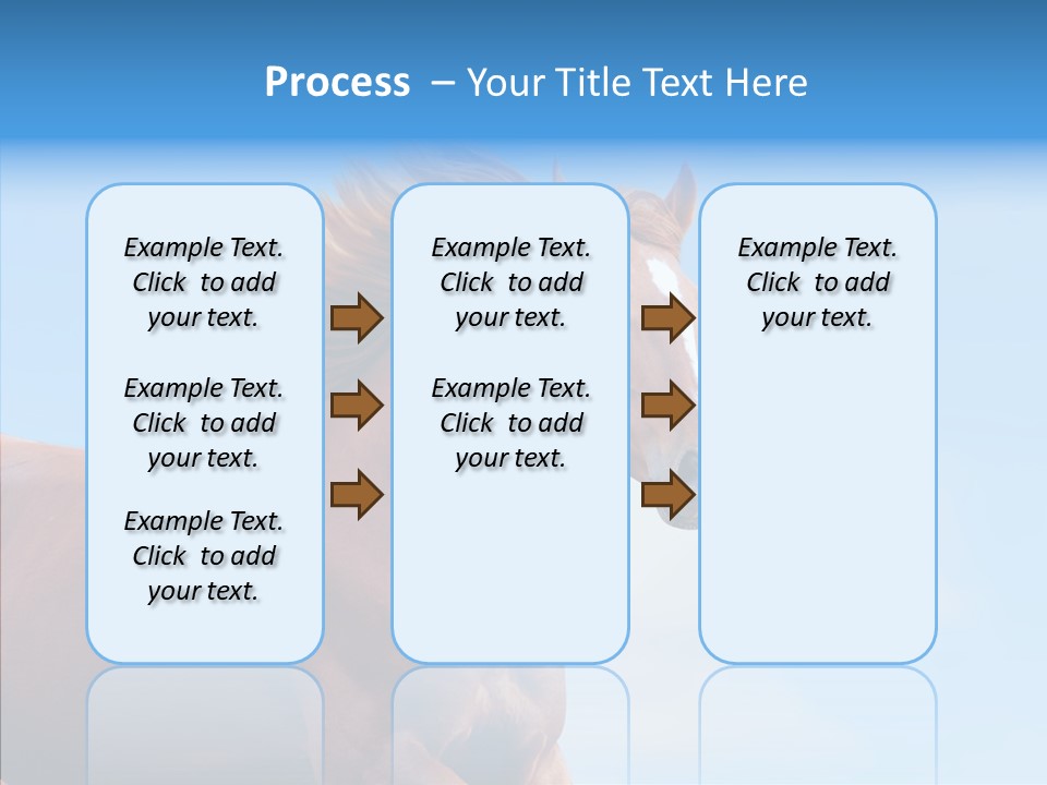 Beast Profile Purebred PowerPoint Template