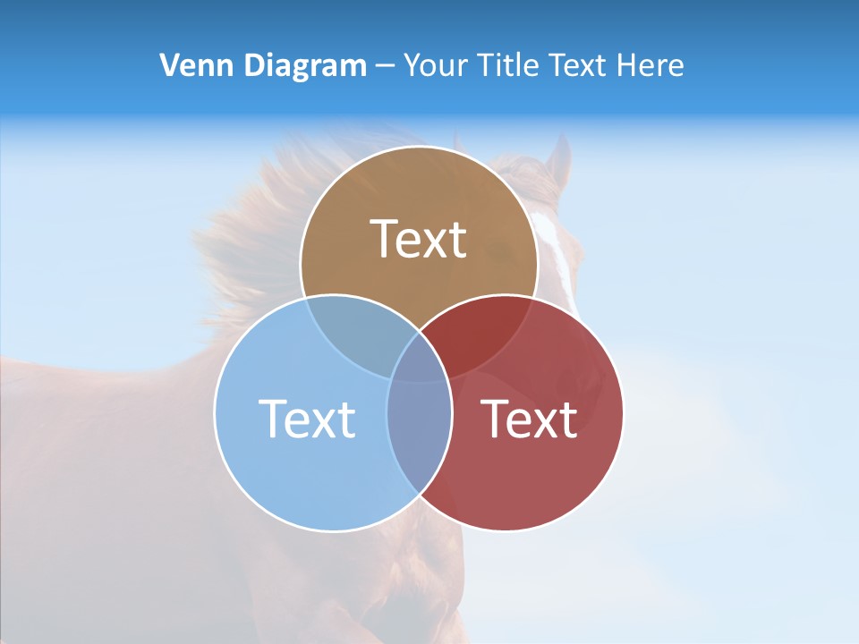 Beast Profile Purebred PowerPoint Template