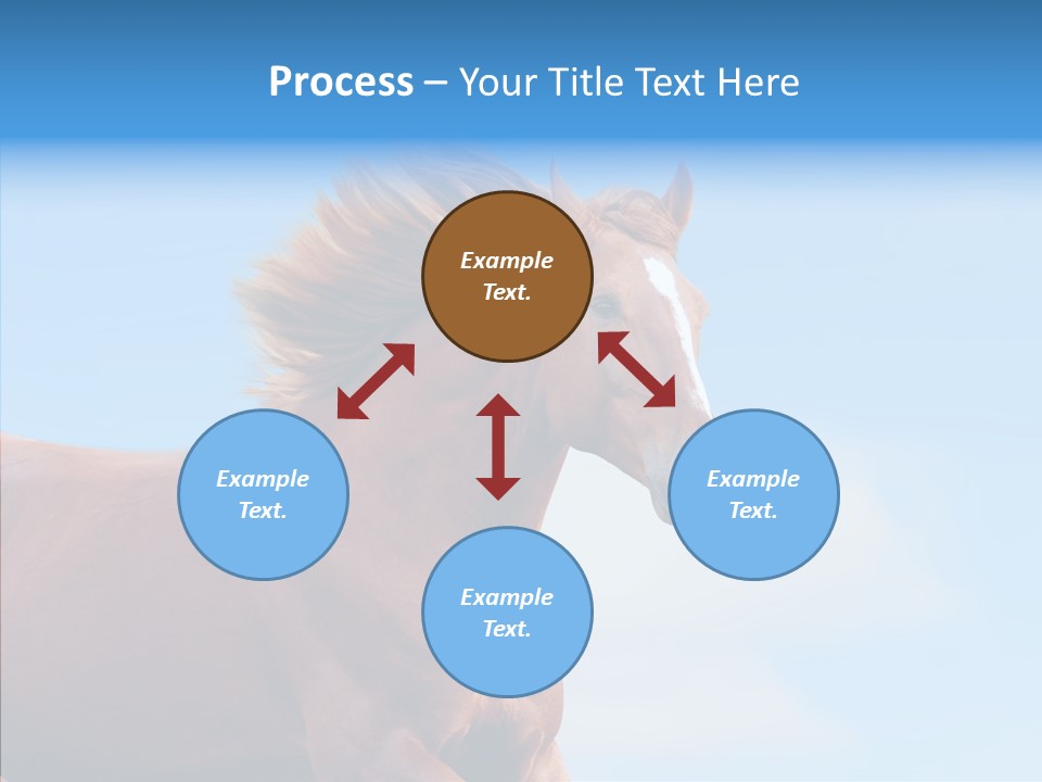 Beast Profile Purebred PowerPoint Template