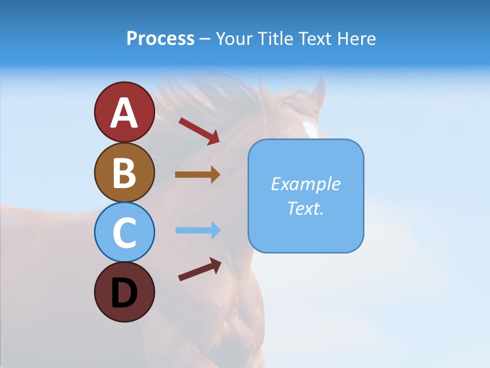 Beast Profile Purebred PowerPoint Template