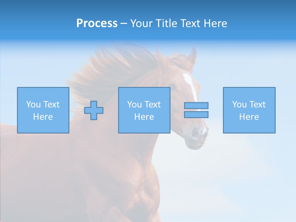 Beast Profile Purebred PowerPoint Template
