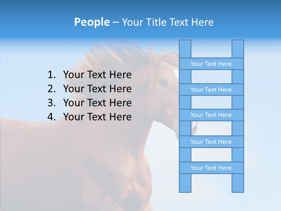 Beast Profile Purebred PowerPoint Template