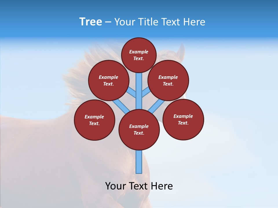 Beast Profile Purebred PowerPoint Template