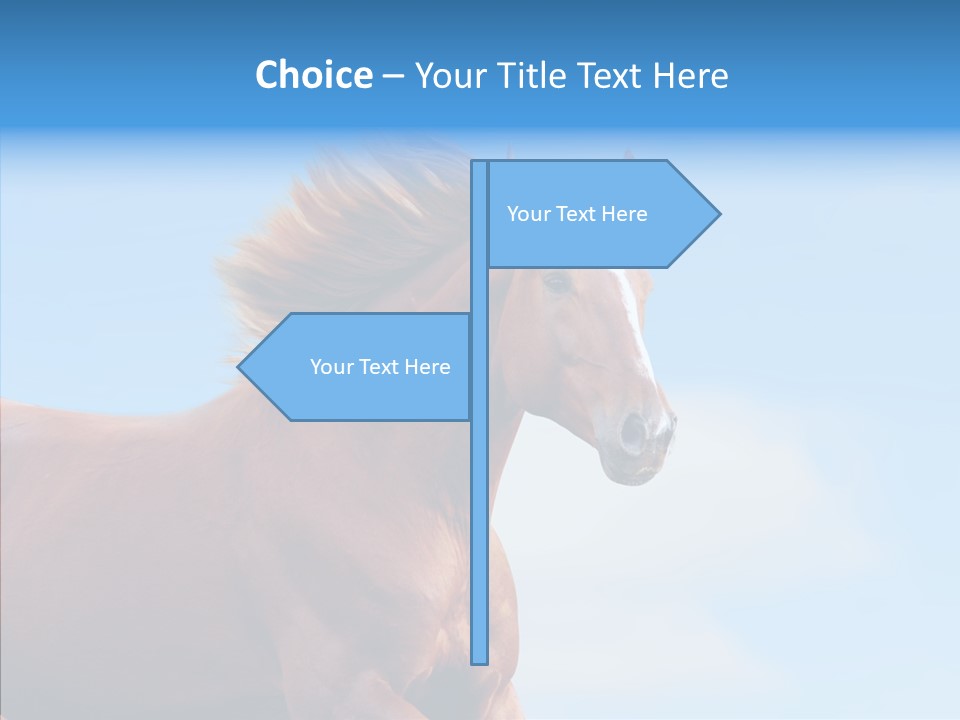 Beast Profile Purebred PowerPoint Template