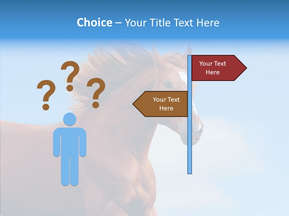 Beast Profile Purebred PowerPoint Template