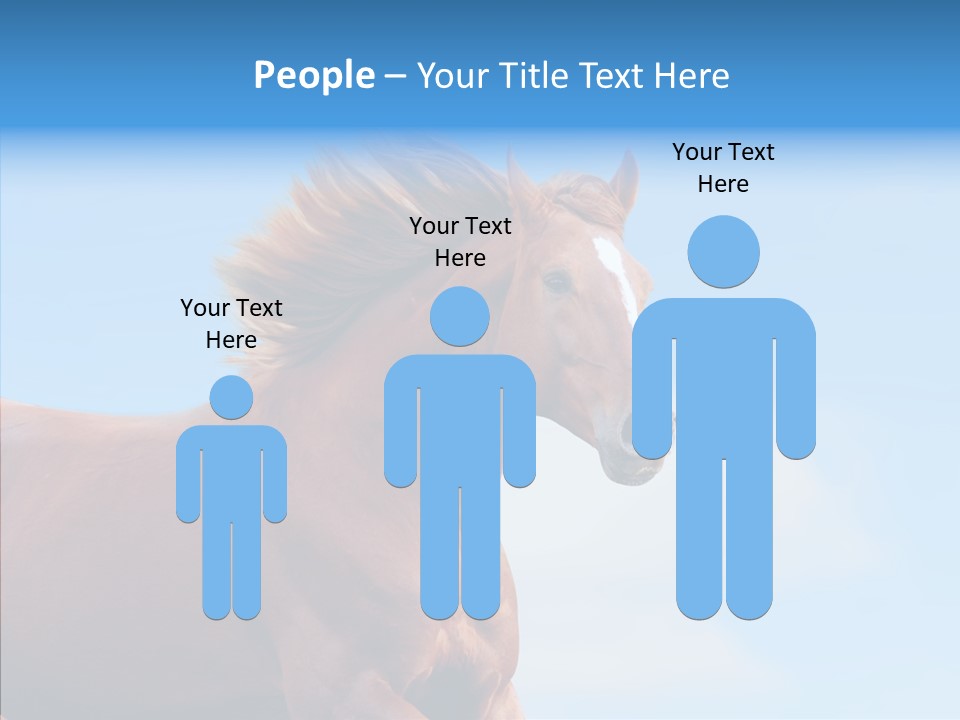 Beast Profile Purebred PowerPoint Template