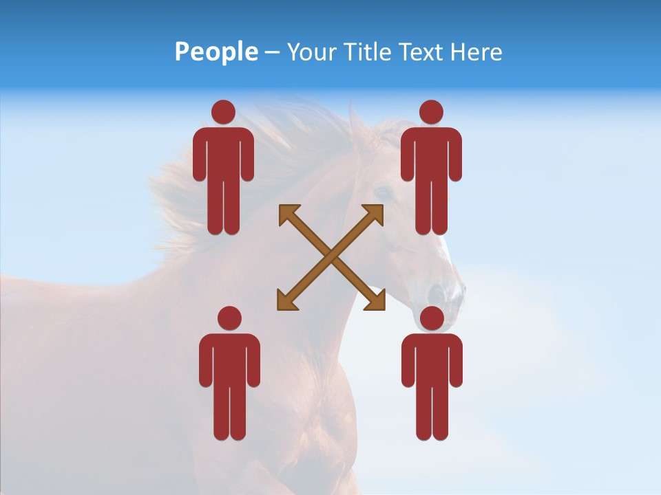 Beast Profile Purebred PowerPoint Template