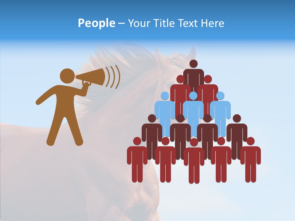 Beast Profile Purebred PowerPoint Template